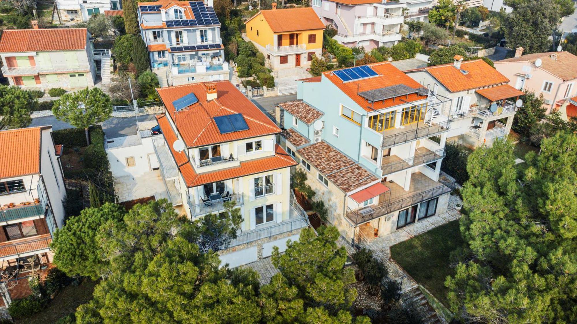 Villa K&K โรวีน ภายนอก รูปภาพ